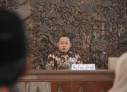 Hadiri Pelantikan Kades PAW, Ketua DPRD Bojonegoro Tekankan Pentingnya Menjaga Kondusivitas Wilayah