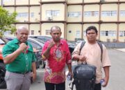 Warinussy Mendampingi FMS di Polda Papua Barat Bertujuan Memberi Keterangan Kepada Penyidik Terkait Tanah Hak milik.