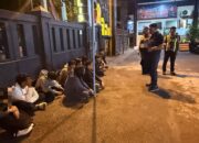 Operasi Gabungan Lamongan-Gresik, Polisi Sikat Konvoi Liar Pengesahan Warga Baru Perguruan Silat