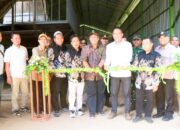 Genjot Ekonomi Sektor Selatan, Setyo Wahono Resmikan Pabrik Porang PT NPHI di Sekar