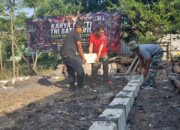 Karya Bakti Satkowil, Kodim Bojonegoro Bedah Rumah Warga Tak Layak Huni di Sendangrejo