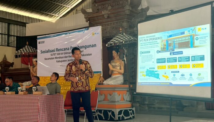 Langkah Awal Amankan Pasokan Energi Pulau Dewata, PT PLN (Persero) UIP JBTB Gelar Sosialisasi SUTET 500 kV Pertama Gilimanuk – Antosari di Jembrana
