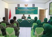 Tantangan Tugas Kian Kompleks, Dandim Tulungagung Ingatkan Persit Jaga Keharmonisan Keluarga