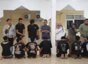 Nekat Konvoi Malam Pengesahan PSHT, Polres Tuban Amankan 45 Kendaraan dan 36 Penggembira