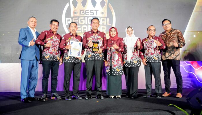 Borong 4 Penghargaan Nasional di Yogyakarta, Bupati Setyo Wahono dan Bank Daerah Bojonegoro Cetak Prestasi Gemilang
