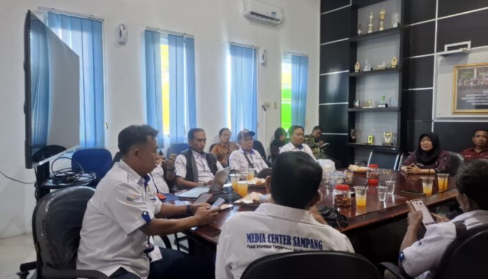 Kupas Tuntas Pelayanan Publik, Audiensi MCS Soroti Transparansi Sektor Kesehatan Sampang