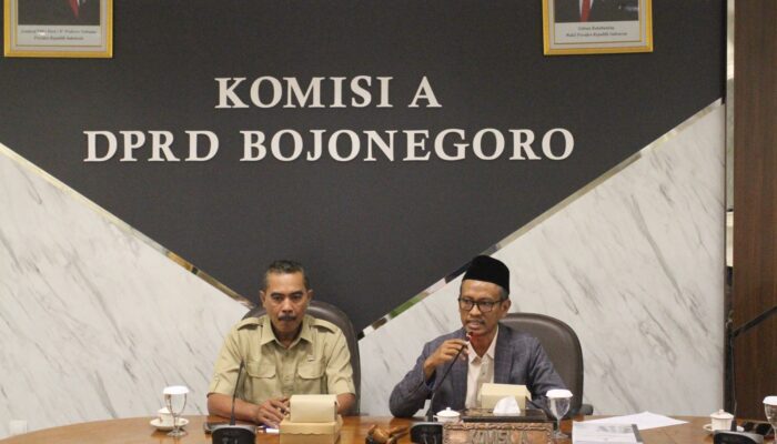 Hindari Aturan Multitafsir, Pansus I DPRD Bojonegoro Kebut Pembahasan Dua Raperda Strategis