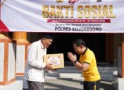 Rawat Harmonisasi Kebinekaan, Polres Bojonegoro Gelar Bakti Religi Serentak di Masjid, Gereja, hingga Klenteng