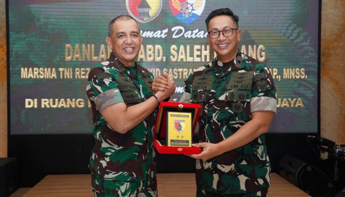 Sinergi Lintas Matra, Pangdam V/Brawijaya dan Danlanud Abdulrachman Saleh Matangkan Rencana Panen Raya Nasional