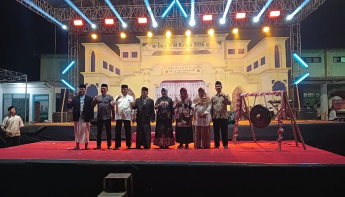 Wabup Nurul Azizah Buka Expo Al-Rosyid 2026, Instruksikan Sinergi Lintas OPD untuk UMKM