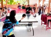 Peringati Bulan Bung Karno, 150 Atlet Tenis Meja Geruduk Panti Marhaen Bojonegoro