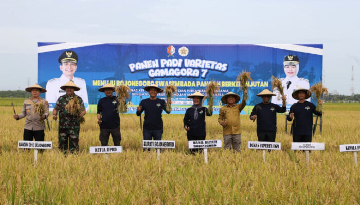 Hari Krida Pertanian 2026: Sektor Tani Tumbuh 11,38 Persen, Bojonegoro Melesat Jadi Penghasil Padi Terbesar Kedua di Jatim