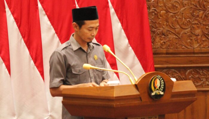 Terima Raperda APBD, Fraksi Gerindra Desak Pemkab Bojonegoro Koreksi Ketidaksesuaian Indikator Kinerja