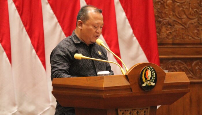 Fraksi PAN BNR Minta Pemkab Bojonegoro Tambah Modal Perumda Pangan Mandiri Guna Serap Gabah Petani