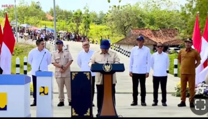 Presiden Prabowo Resmikan Inpres Jalan Daerah di Sampang: Akselerasi Konektivitas untuk Pemerataan Ekonomi Nasional