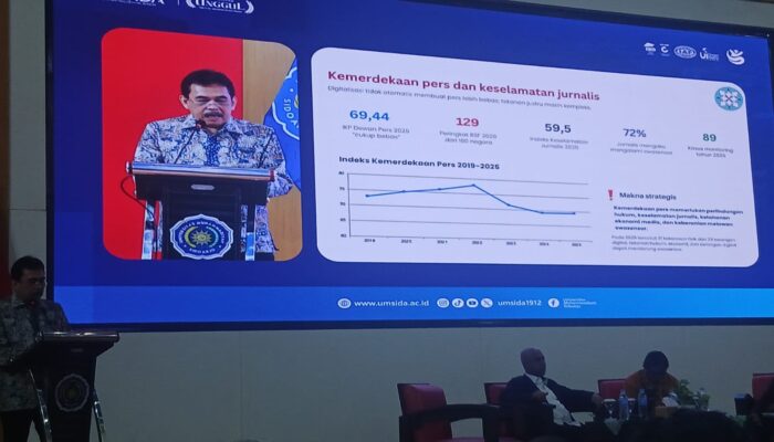 ​Di Seminar SMSI Jatim, Dewan Pers Tegaskan AI Bukan Pengganti Jurnalis