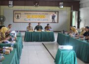 Mantapkan Koordinasi Lintas Sektor, Kodim Bojonegoro Gelar Rakor Persiapan TMMD ke-129