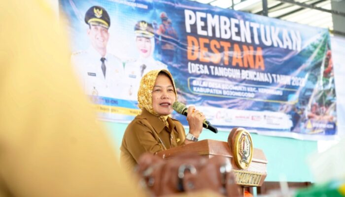 ​Antisipasi Kekeringan dan Bencana, Pemkab Bojonegoro Bentuk Desa Tangguh Bencana di Kepohbaru