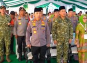 Pangdam V/Brawijaya Dampingi Presiden Prabowo Resmikan Inpres Jalan Desa di Sampang