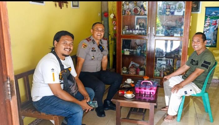 Redam Potensi Konflik, Kapolsek Balen Rangkul Ketua Perguruan Silat dan Gagas BKP Tingkat Desa