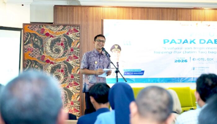 Evaluasi Sistem Jatim Tax, Bupati Setyo Wahono Minta Pelayanan Pajak Daerah Dibuat Mudah dan Tidak Membebani