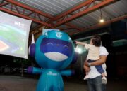 PLN Icon Plus Jatim Hadirkan Nonton Bareng Bola Gembira 2026 Bersama ICONNET, Pererat Kebersamaan dengan Masyarakat