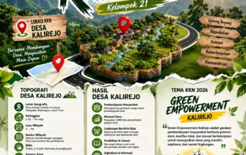 Usung ‘Green Empowerment’, Mahasiswa KKN Unigoro Kelompok 21 Siap Transformasi Potensi Desa Kalirejo