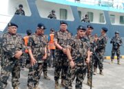 KKP Berhasi Gagalkan Kapal Asing MV Silver Island, Bermuatan 1.2 Ton ikan Napoleon Ilegal Tujuan Hongkong.