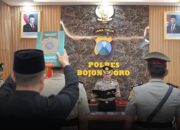 Tongkat Komando Polsek Balen Resmi Berganti, AKP Luluk Sulistiono Emban Tugas Baru
