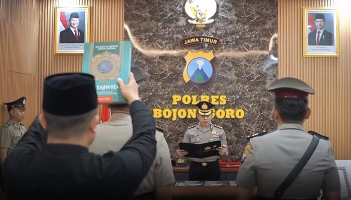 Tongkat Komando Polsek Balen Resmi Berganti, AKP Luluk Sulistiono Emban Tugas Baru