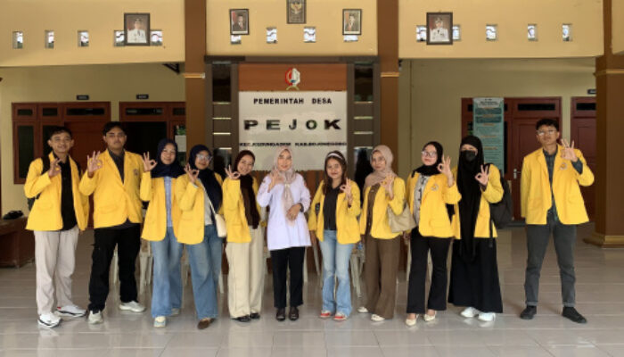 Gelar Pra-Asesmen, Mahasiswa Unigoro Rancang Blueprint Pemberdayaan Ekonomi Desa Pejok