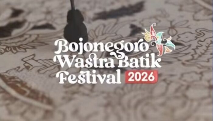 Dongkrak Ekraf, Disbudpar Gelar Bojonegoro Wastra Batik Festival 2026 di Alun-Alun