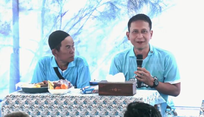 ​Gayengnya Dialog Medhayoh, Setyo Wahono Tampung Ragam Masukan Warga Ngraho