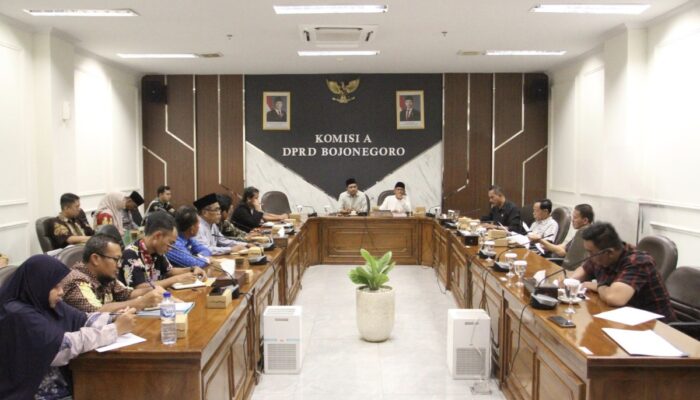 Komisi A DPRD Bojonegoro Fasilitasi Rapat Sengketa Lahan RPH Banjarsari