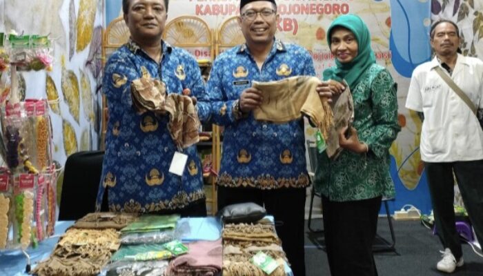 Dobrak Keterbatasan, Ruang Inklusif Dinsos Bojonegoro Antar Penyandang Disabilitas Unjuk Karya di BWBF 2026