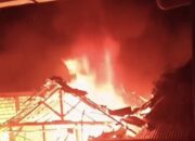 Kebakaran Hanguskan Rumah Warga Sraturejo Baureno, Estimasi Kerugian Capai Rp70 Juta