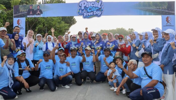 Gerakkan Ekonomi Kreatif Berbasis Wisata Wilayah, Pemkab Bojonegoro Luncurkan Pesona Kali Pacal CFD Sukosewu