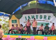 Generasi NU Sampang Ditempa Mandiri dan Disiplin dalam Jambore Sako Pramuka Pandu Ma’arif