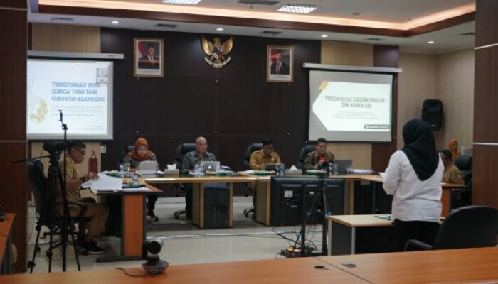 Pemkab Bojonegoro Gelar Uji Gagasan 5 Calon JPT Pratama