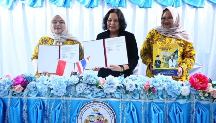 Gelar Program Internasionalisasi, Universitas Bojonegoro Jalin Kerja Sama dengan Dua Kampus Thailand