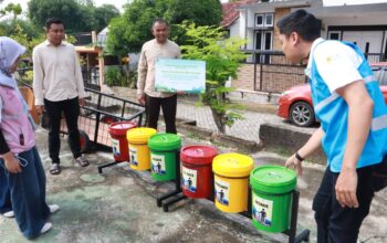 PLN Icon Plus Dukung Gerakan Pilah Sampah untuk Lingkungan Lebih Bersih di Pekanbaru