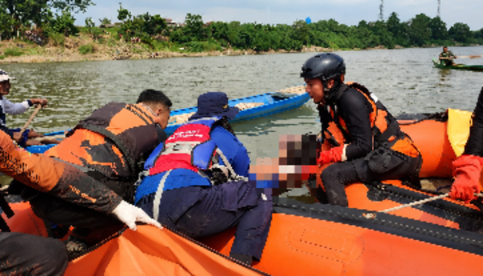 ​Remaja 18 Tahun yang Tenggelam di Bengawan Solo Bojonegoro Ditemukan Meninggal Dunia