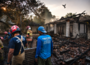 Dipicu Korsleting Pompa Air, Rumah Warga Sambongrejo Sumberrejo Ludes Terbakar, Kerugian Capai Rp250 Juta