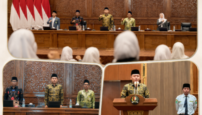 Pesan Ketua DPRD Bojonegoro di Rakercab II IPNU-IPPNU: Harus Siap Hadapi Tantangan Digital!