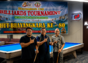 Sambut HUT Bhayangkara ke-80, Polres Jombang Gelar Turnamen Billiard se-Jatim untuk Jaring Atlet Potensial