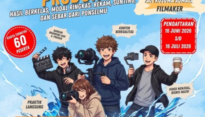 Dongkrak Omzet Lewat Ponsel, Dinpora Bojonegoro Gelar Workshop Video Produk untuk Wirausaha Muda