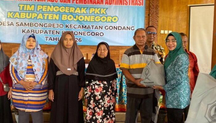 Gandeng Disdik, TP PKK Bojonegoro Sisir Anak Tidak Sekolah dan Cegah Pernikahan Dini