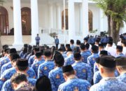 Maknai Pancasila sebagai Kompas Moral, Bupati Setyo Wahono Pimpin Upacara Hari Lahir Pancasila 2026