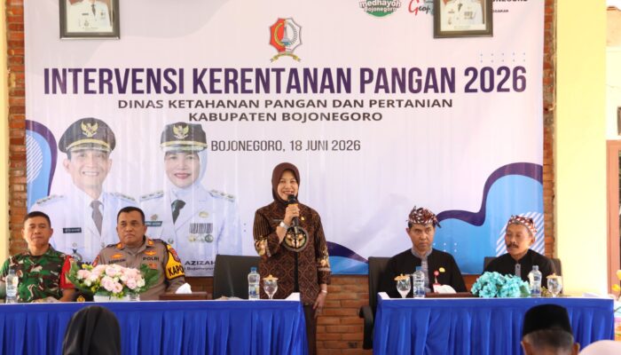 Produksi Padi Tembus 864 Ribu Ton, Pemkab Bojonegoro Dorong Intervensi Pangan dan Gizi Balita di Bubulan