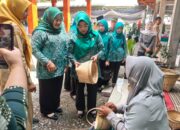 Sambangi Desa Gapluk, Cantika Wahono Serap Aspirasi Pengrajin Anyaman Bambu dan Peternak Gayatri